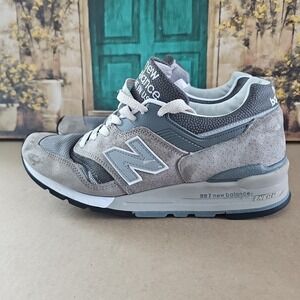 NEW BALANCE U997 Gray  U997GY Men's Size 10